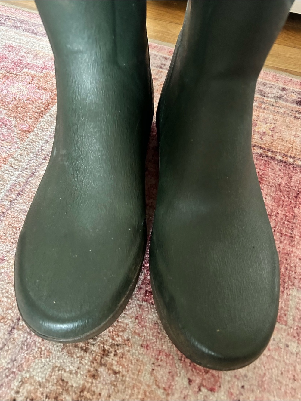 Classic British Evercreatures Welly Boots: women’s size 7.5 :: FESTIVAL LOOK - Picture 9 of 11
